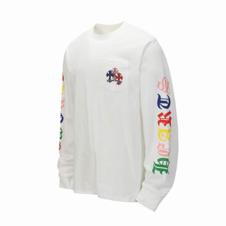Picture of Chrome Hearts T Shirt Long _SKUChromeHeartsS-XLaztxB14550208